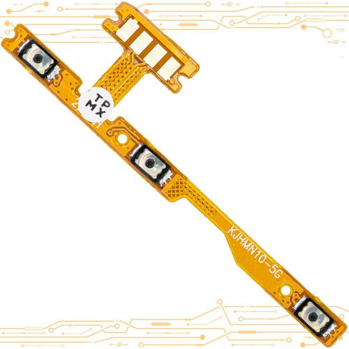 Flexor Flex Botones Volumen Power Redmi Note 10 5g M2103k19c