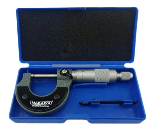 Micrometro Exterior 0-25mm 0.01mm Makawa