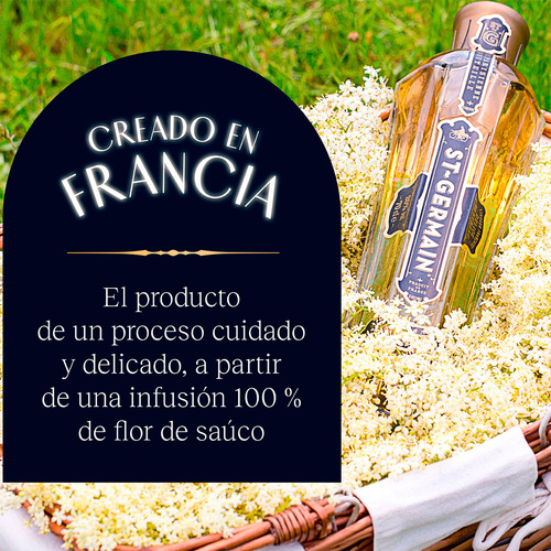 Licor St. Germain 750ml
