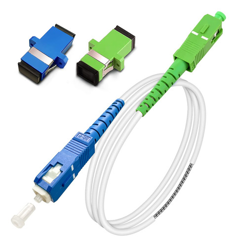 Sm Sc/upc A Sc/apc, Cable De Conexion De Fibra Optica De Un