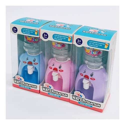 Mini Dispensador De Agua De Juguete (azul)