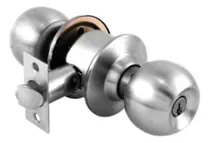 Comprar Cerradura Chapa Pomo De Metal, En Esfera Alcoba Eco X 4 Und