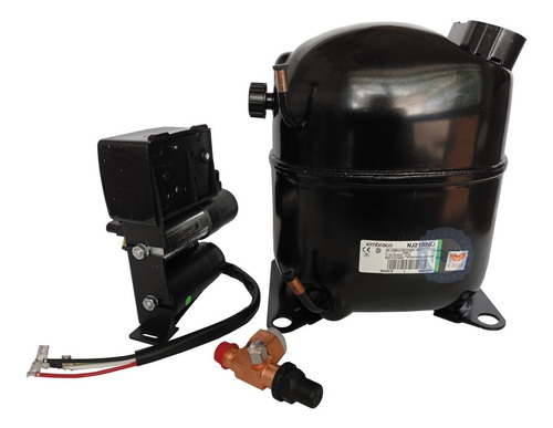Motor Compresor Comercial Embraco 1 1/4hp R404 Lbp-nj2192gk