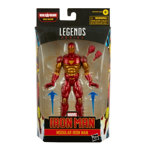 Imagen 5 de 5 de Hasbro Marvel Legends Series - Figura Iron Man Modular