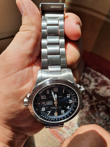 Relógio Hamilton Khaki X Wind H77765141 Automático