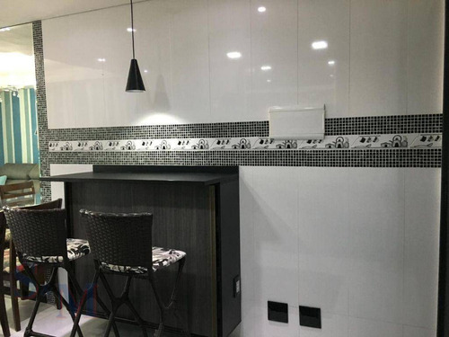 Imagem 15 de 29 de Lindo Apartamento Com 2 Dormitórios À Venda, 52 M² Por R$ 349.000 - Vila Homero Thon - Santo André/sp - Ap1333