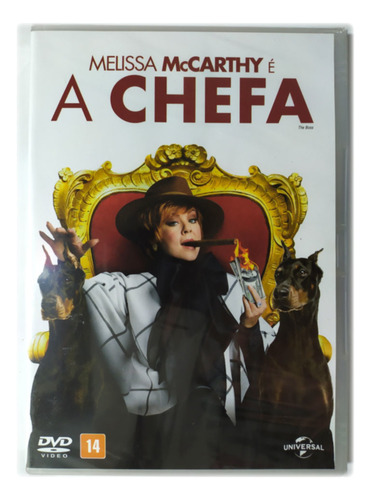 Dvd A Chefa Melissa Mccarthy Kristen Bell Kathy Bates Novo O