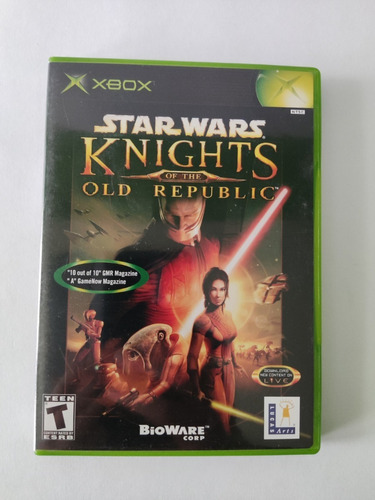 Star Wars: Knights Of The Old Republic Xbox Cyclegames