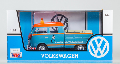 Volkswagen Schnell Zur Stelle Vw-kunden Escala 1:24 Motormax