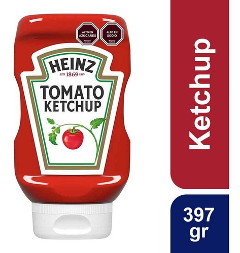 Ketchup Heinz Squeeze 397g