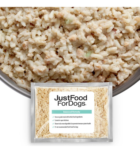 Justfoodfordogs Frozen Fresh Dog Food For Sensitive Stomachs