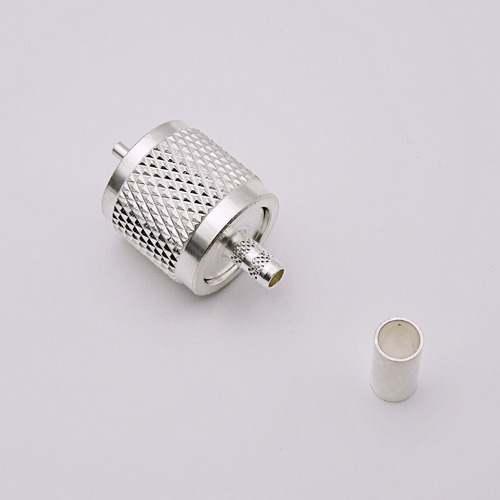 Conector Uhf Macho Pl-259 Anillo Plegable Rg-58/u, Rg-142/u