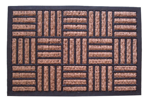 Felpudo Selecta Coco Goma 40cm X 60cm X 1cm Universo Binario