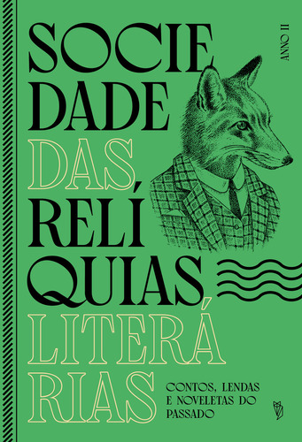 Sociedade Das Relíquias Literárias - Anno Ii, De H. G. Wells. Editora Wish, Capa Dura Em Português