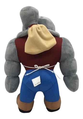 Gargantuar Zombie Muñeco Peluche Juguete Navidad Regalo 32cm