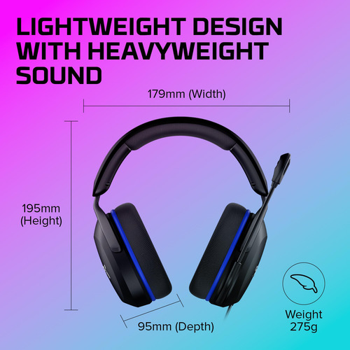 Auriculares Para Juegos Hyperx Cloud Stinger 2 Core Para Pla