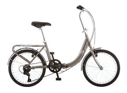 Bicicleta Plegable Schwinn 20 Pulgadas