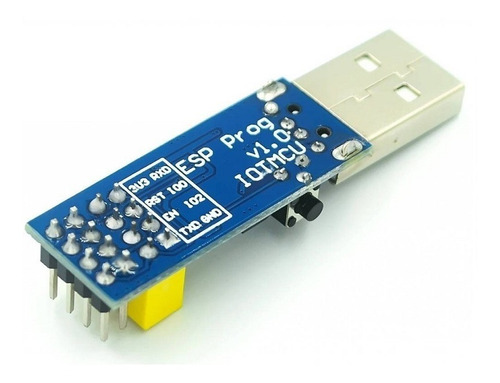 Modulo Usb A Ttl Esp8266 Para Desarrollo Esp01s  Ecuaplus