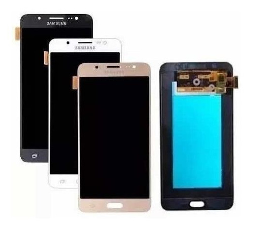 Tela Reposição Modulo Frontal Touch Display J7 Metal Oled