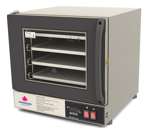 Forno Turbo Elétrico Digital Prp-004 Plus Fast Oven Preto 56