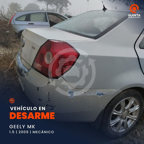 En Desarme Geely Mk