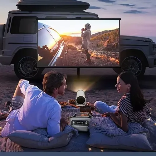Mini Proyector Led Multimedia 4k Portátil Hd Wifi