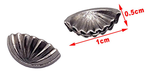 Juego De Manijas De Muebles De Metal Moderno De 20 Piezas