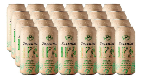 Cerveza Zillertal Ipa Lata 473 Cc X24