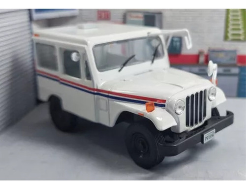 Carro A Escala 1/43 Jeep Dj-5a