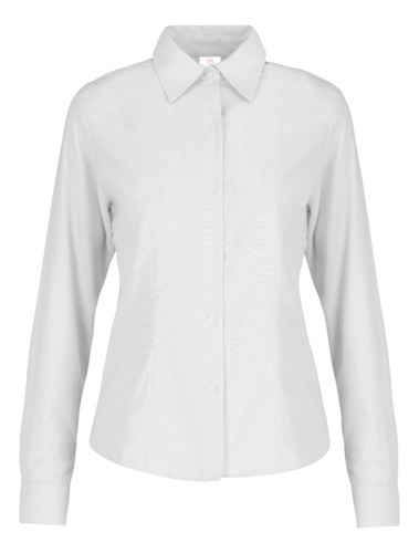 Camisas Blancas De Dama Manga Larga