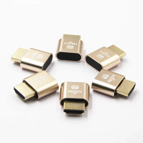 Imagen 4 de 4 de Hdmi Hdtv Dummy Plug 4k Display Emulador Rtx 3060 Compatible