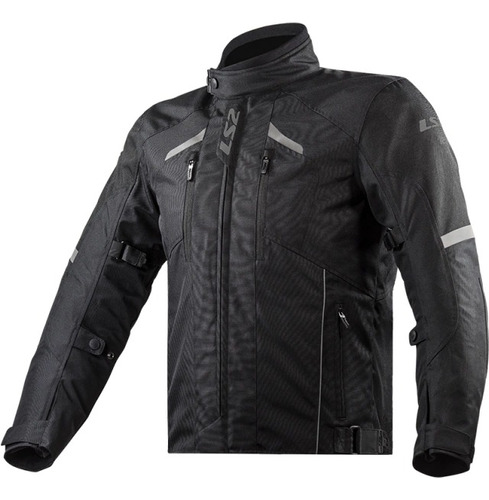 Campera Para Moto Con Protecciones Ls2 Serra Evo Hombre