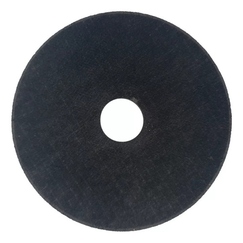 Disco Corte 115mm X 1,6 P/amoladora X 25u Lusqtoff Dcl11516 Color Negro