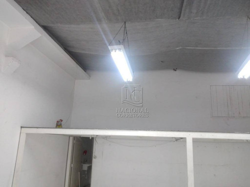 Salão Para Alugar, 280 M² Por R$ 6.500,00/mês - Parque Das Nações - Santo André/sp - Sl0953