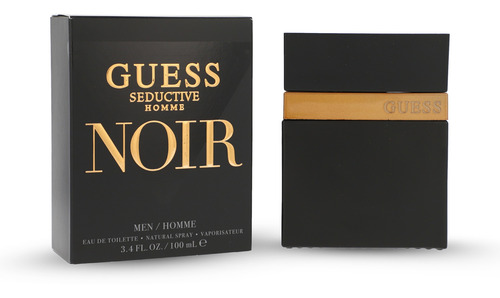 Guess Seductive Homme Noir 100ml Edt
