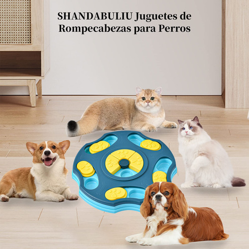 Juguetes De Rompecabezas Para Perro, Juguetes Interactivos