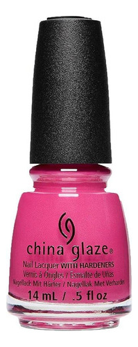 Esmalte De Uña China Glaze Kiss My Sherbet Libs Fucsia  14ml