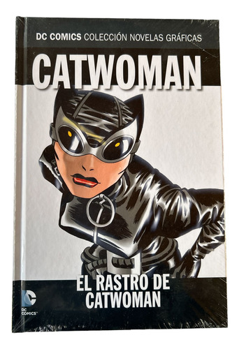 Colección Dc : Volumen 40 (el Rastro De Catwoman)