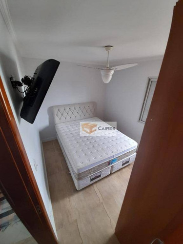 Imagem 8 de 15 de Apartamento Com 2 Dormitórios À Venda, 52 M² Por R$ 224.000,00 - Jardim Das Oliveiras - Campinas/sp - Ap7809