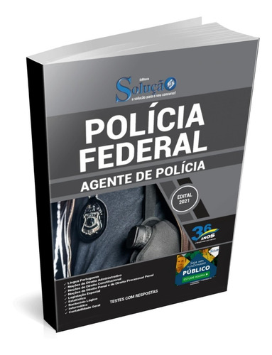 Apostila Concurso Pf - Agente De Polícia Federal - Completa