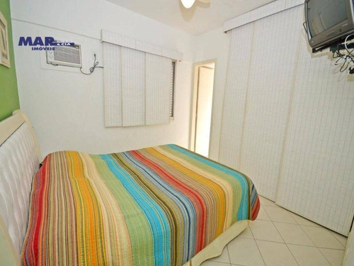 Imagem 9 de 16 de Apartamento Residencial À Venda, Barra Funda, Guarujá - . - Ap9108