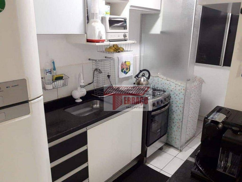 Imagem 19 de 30 de Cobertura Com 3 Dormitórios À Venda, 85 M² Por R$ 380.000,00 - Parque São Vicente - Mauá/sp - Co0739