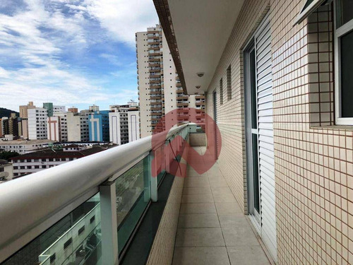 Imagem 13 de 24 de Apartamento Com 3 Dormitórios À Venda, 122 M² Por R$ 610.000 - Boqueirão - Praia Grande/sp - Ap3547