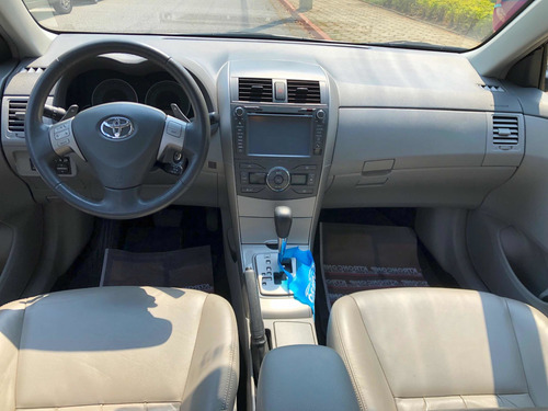 Imagem 6 de 11 de Toyota Corolla 2011 2.0 16v Xei Flex Aut. 4p