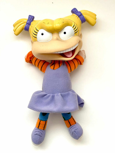 Peluche Angélica Rugrats Aventuras En Pañales Nickelodeon