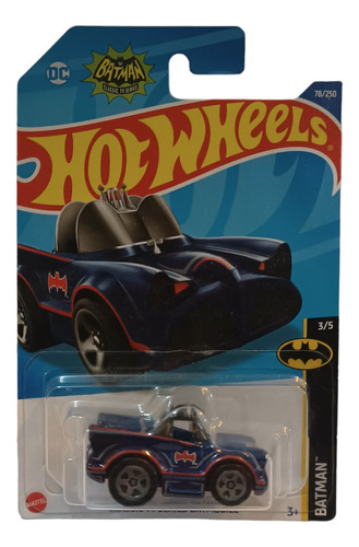 Hot Wheels Clássic Tv Series Batmobile (azul) 2022 Mlc01