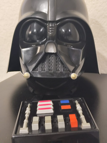 Casco Darth Vader Star Wars Hasbro Con Sonidos (Usado)