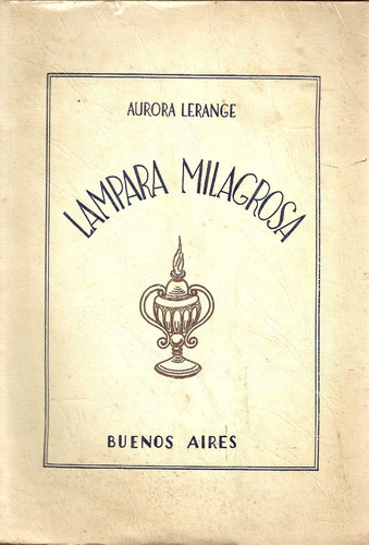 Lampara Milagrosa - Aurora Lerange