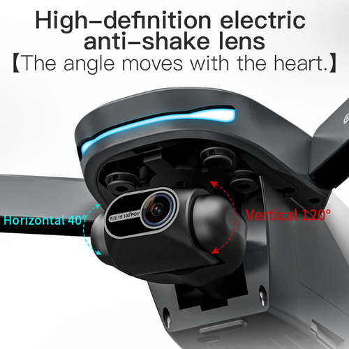 L200 Pro Max Fpv Drone 4k 2-axis Motor Sin Escobillas Gps