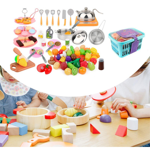 Y Juego De Comida Para Niños, Juego De Cocina De Simulación,
